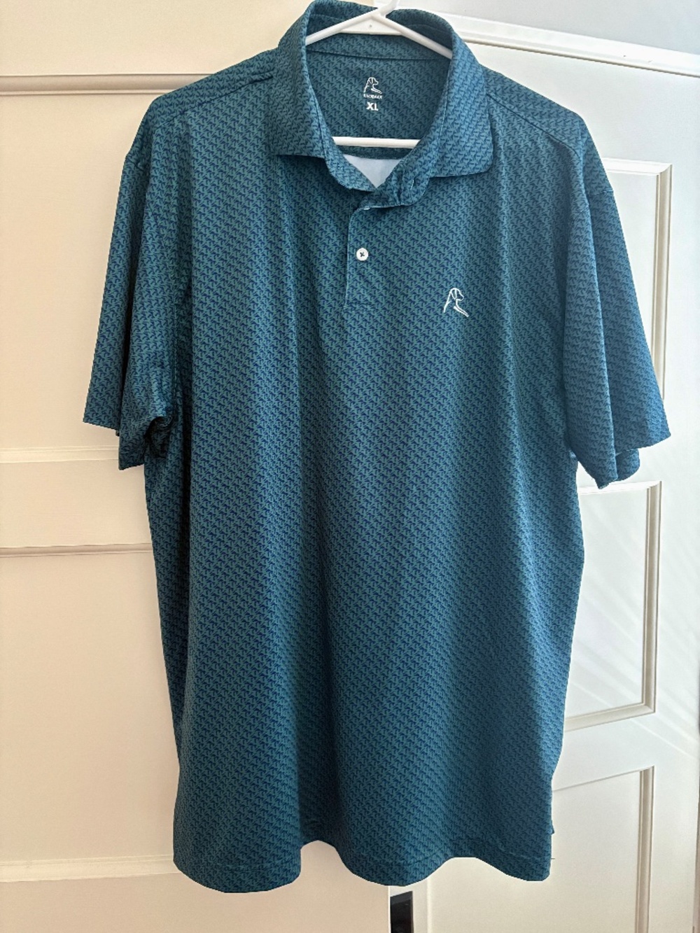 RHOBACK Men’s Great Lakes Polo XL